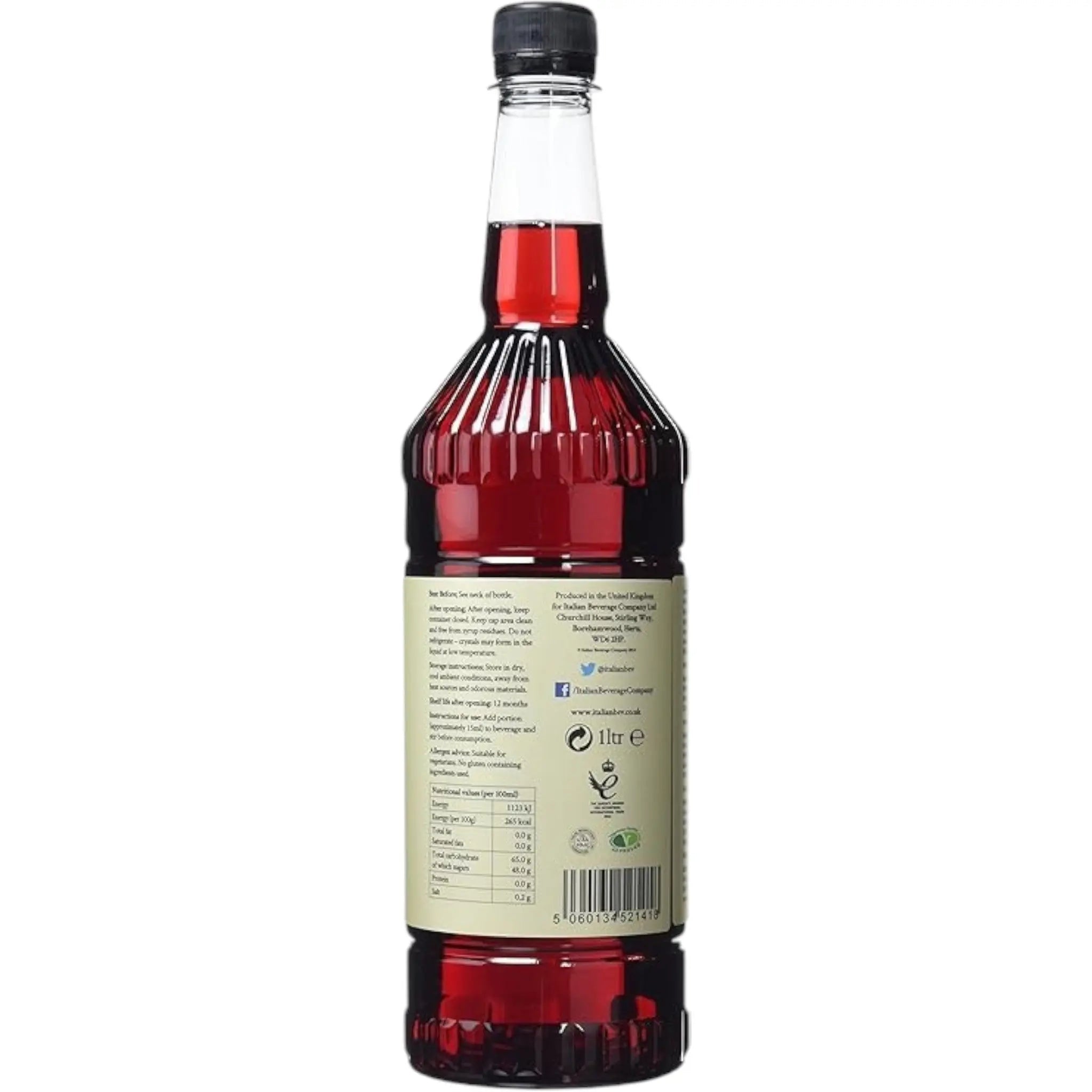 Simply Raspberry Syrup - Honesty Sales
