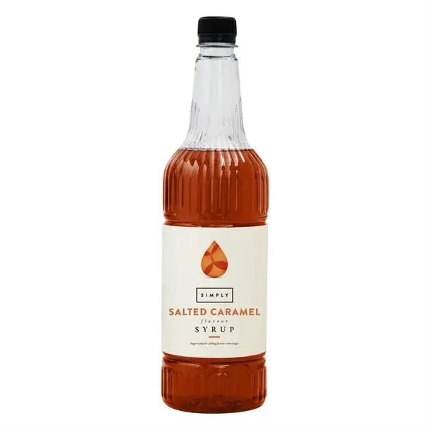Simply salted caramel syrup - Honesty Sales