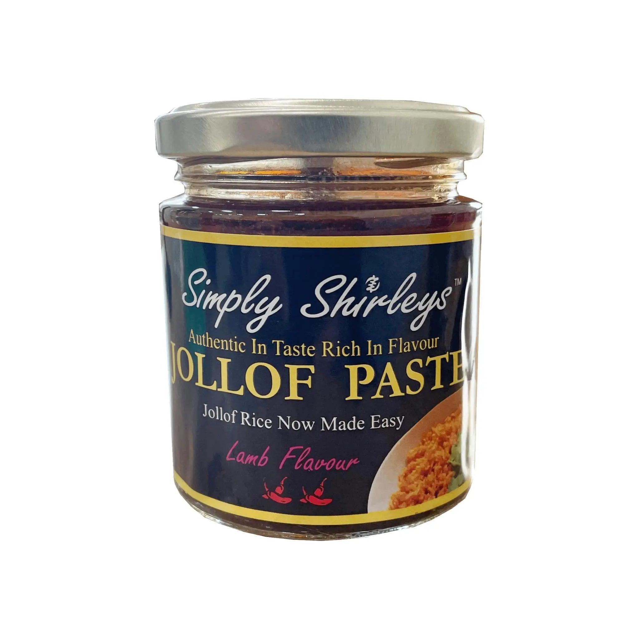 Simply Shirleys Jollof Lamb (180g) - Honesty Sales