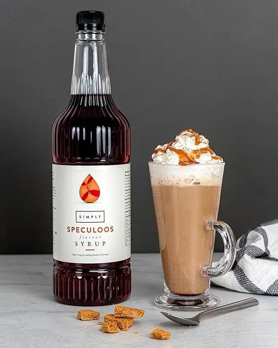 Simply Speculoos Caramelised Biscuit Syrup - Honesty Sales