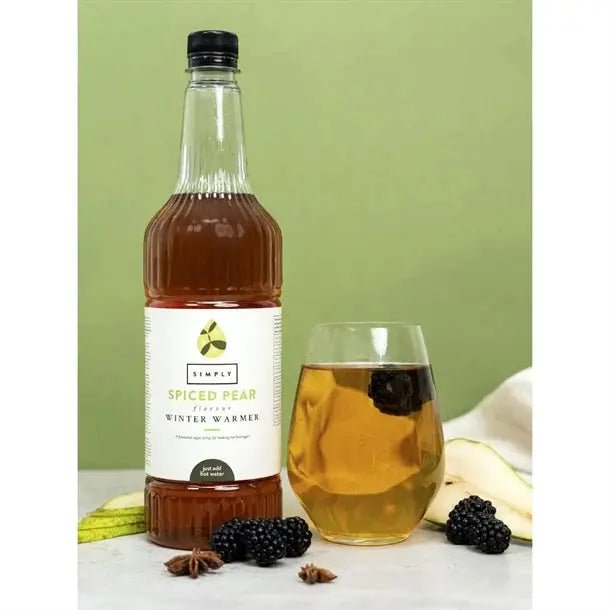 Simply Spiced Pear Winter Warmer - Honesty Sales
