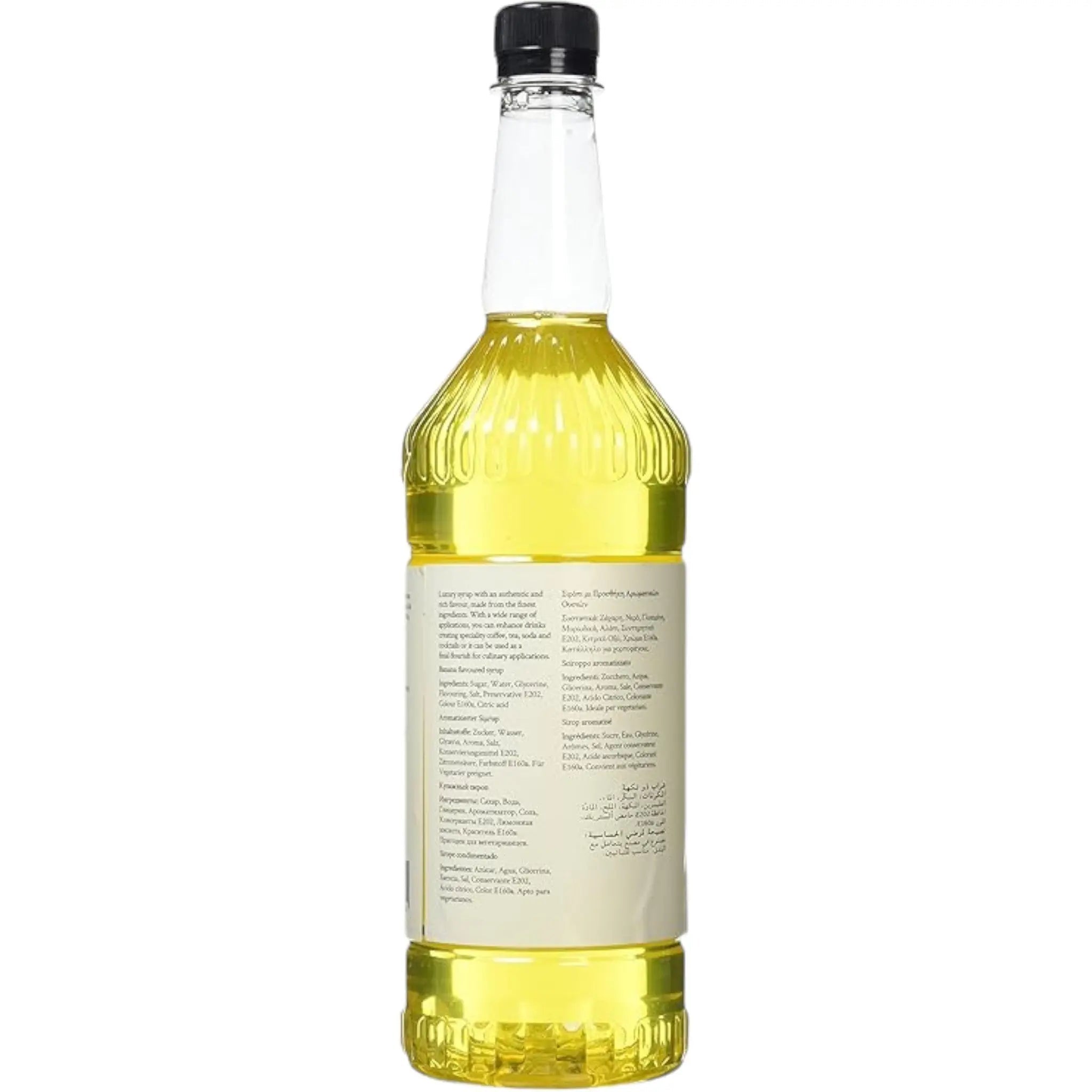 Simply Sugar Free Banana Syrup - Honesty Sales