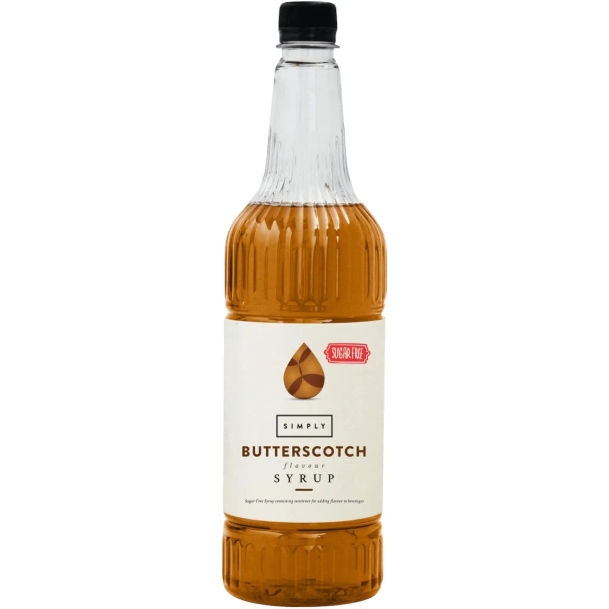 Simply Sugar Free Butterscotch Syrup - Honesty Sales
