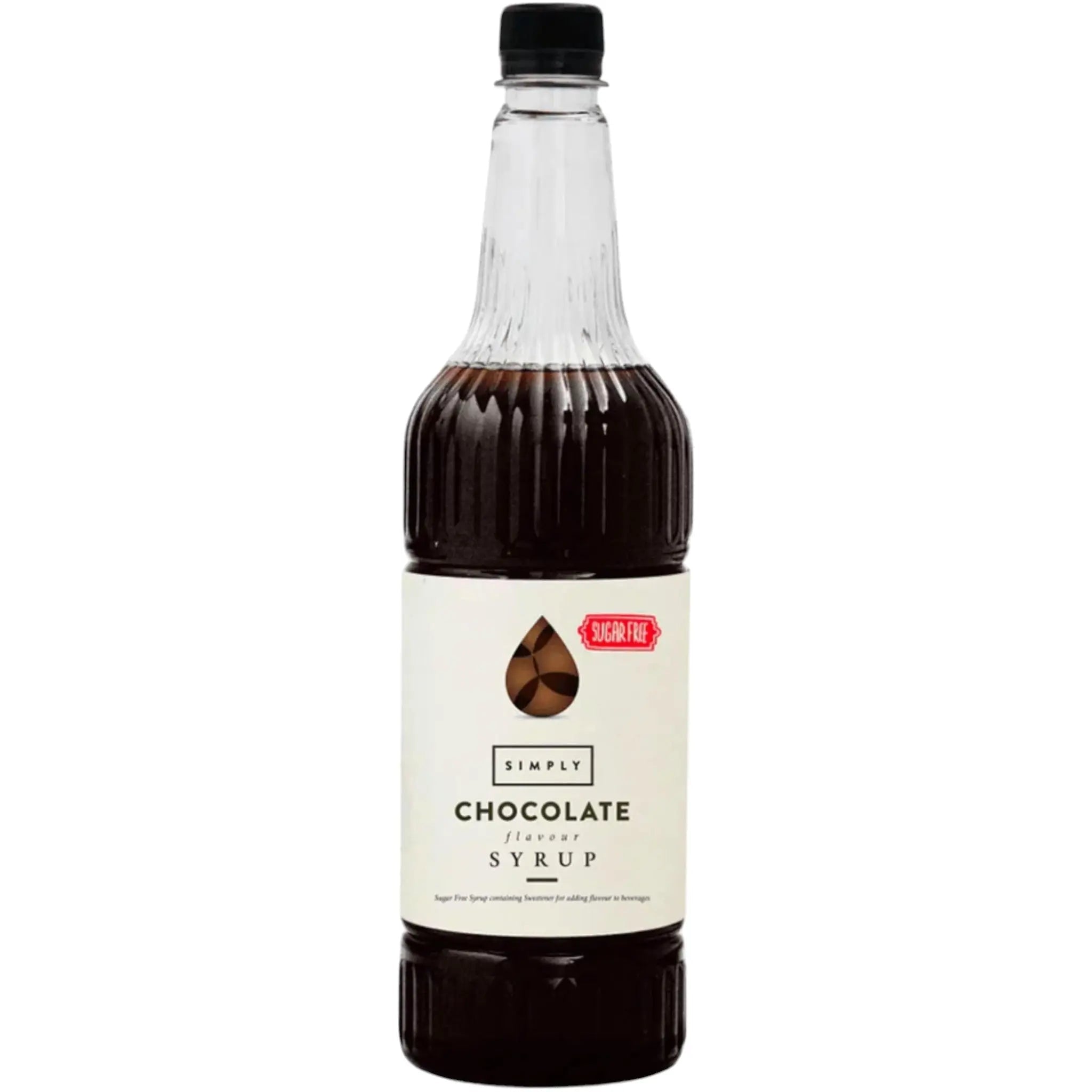 Simply Sugar Free Chocolate Syrup - Honesty Sales