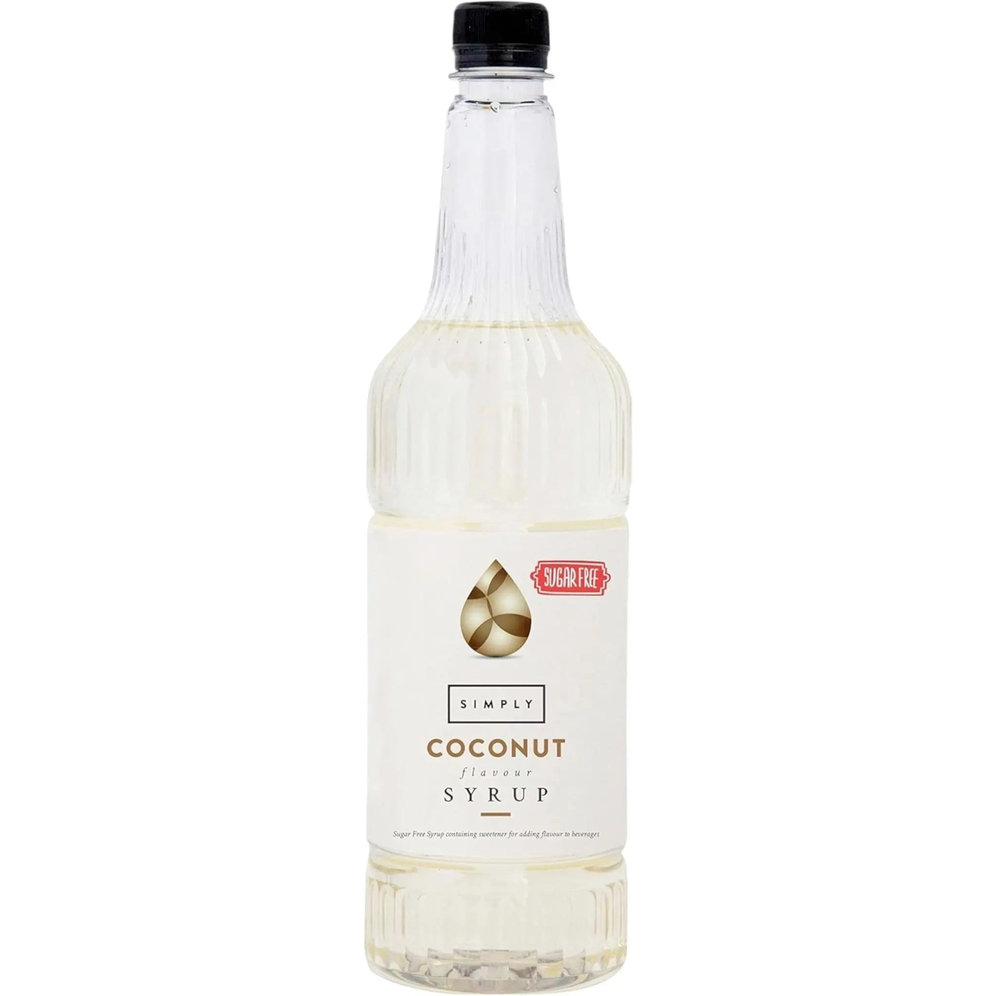 Simply Sugar Free Coconut Syrup - Honesty Sales