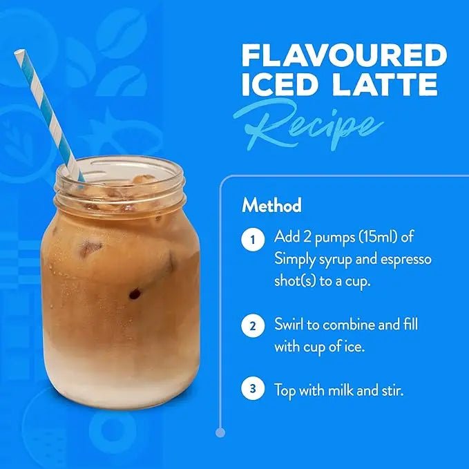 Simply Sugar Free Coconut Syrup - Honesty Sales
