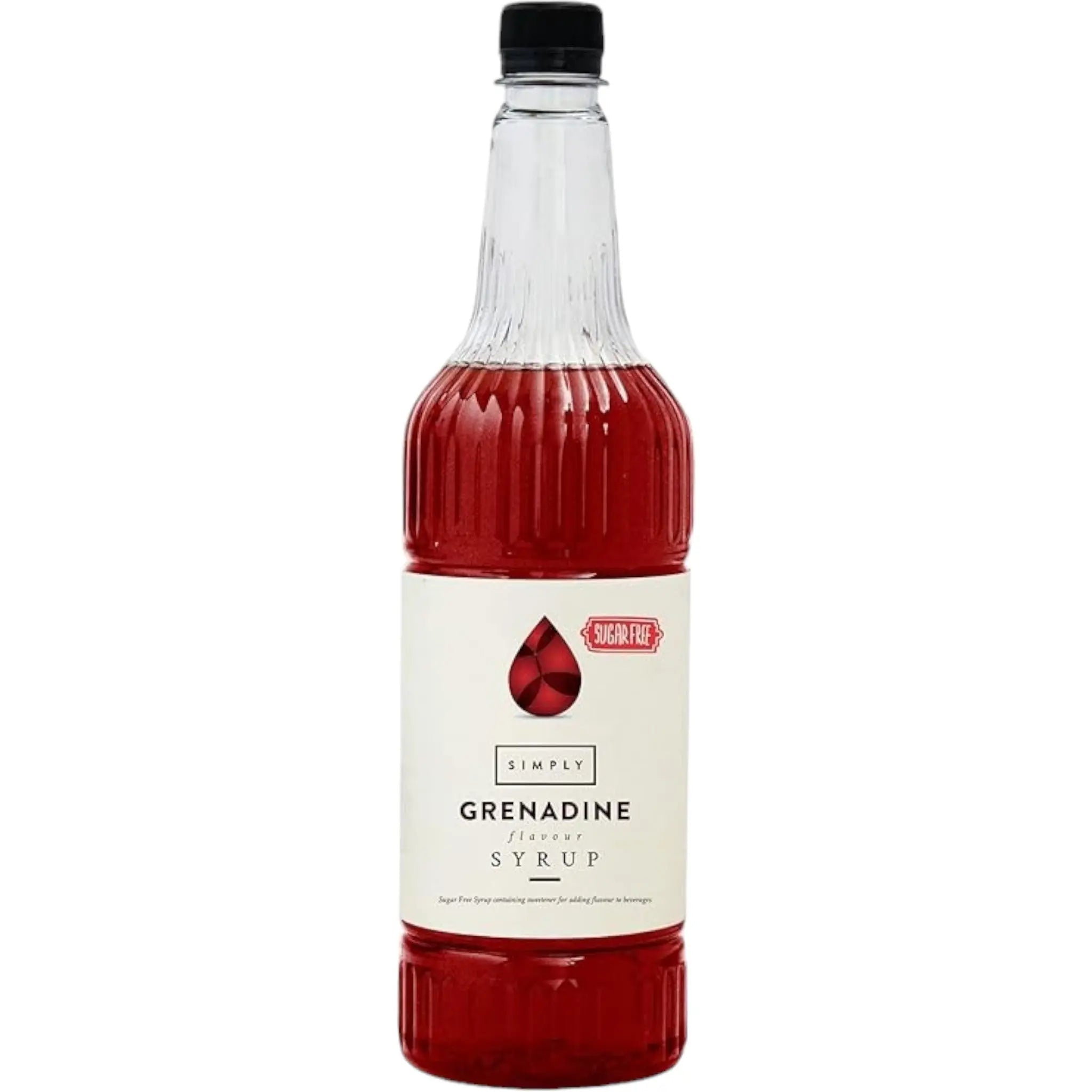 Simply Sugar Free Grenadine Syrup - Honesty Sales