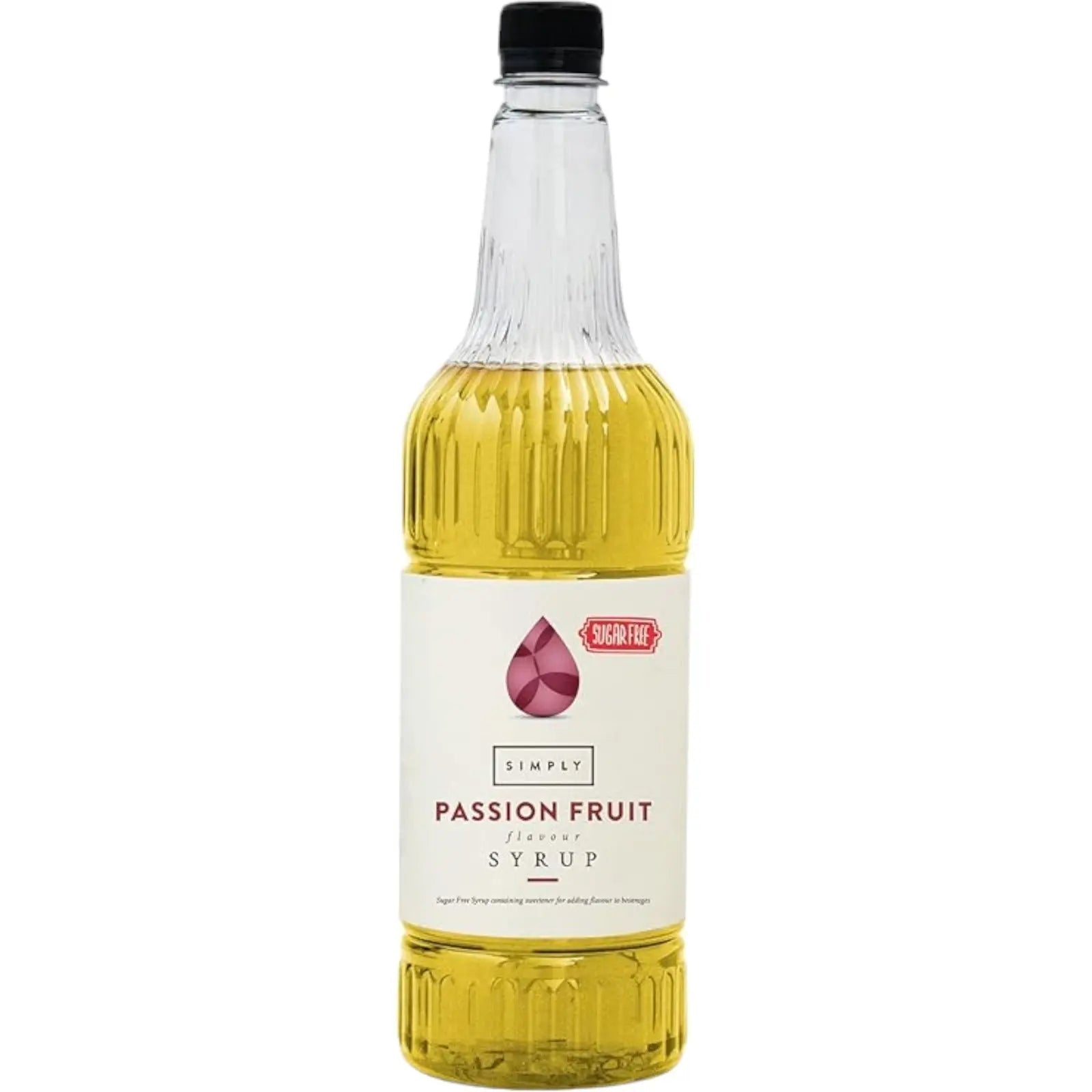 Simply Sugar Free Passion Fruit Syrup - Honesty Sales