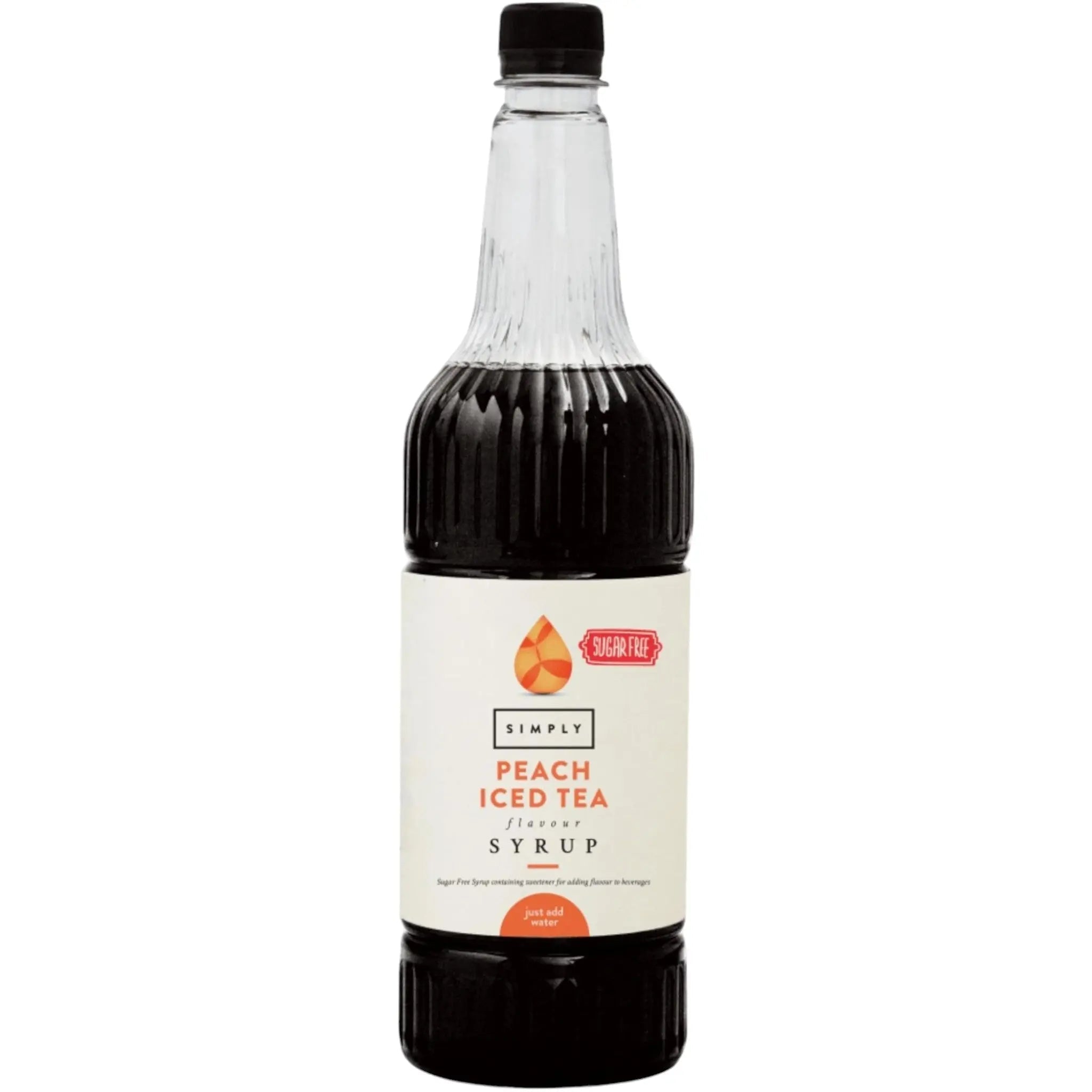 Simply Sugar Free Peach Iced Tea Syrup - Honesty Sales