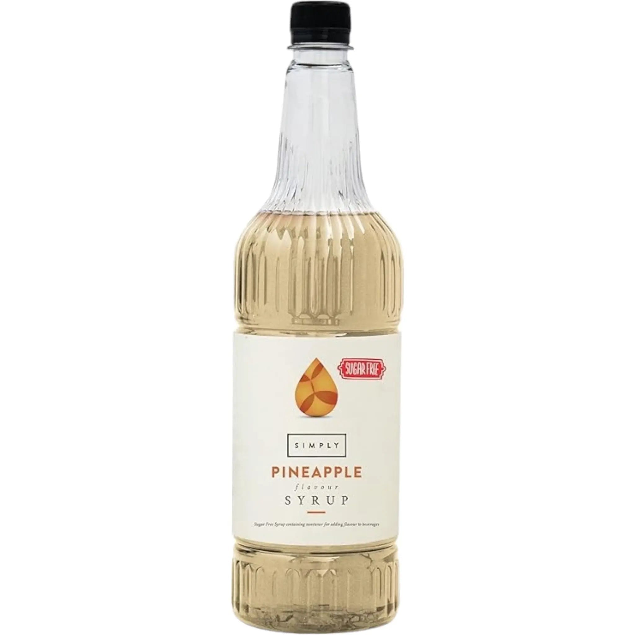 Simply Sugar Free Pineapple Syrup - Honesty Sales