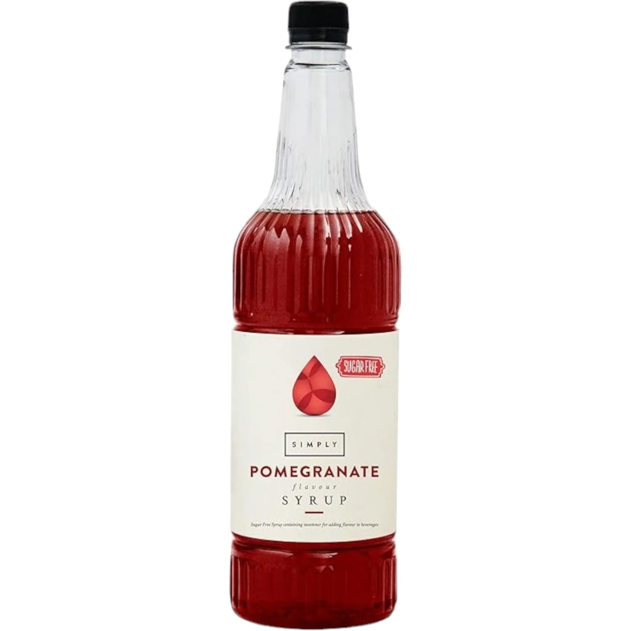 Simply Sugar Free Pomegranate Syrup - Honesty Sales