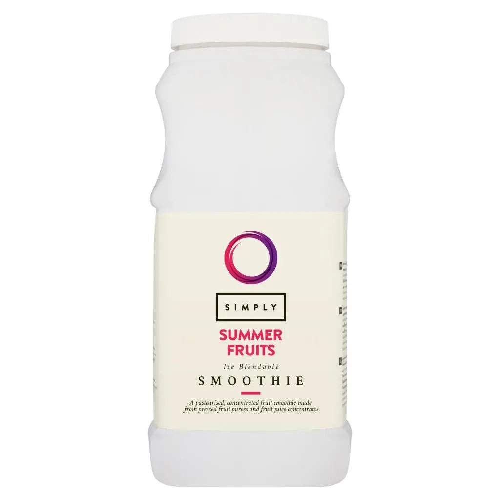Simply Summer Fruits Smoothie - Honesty Sales