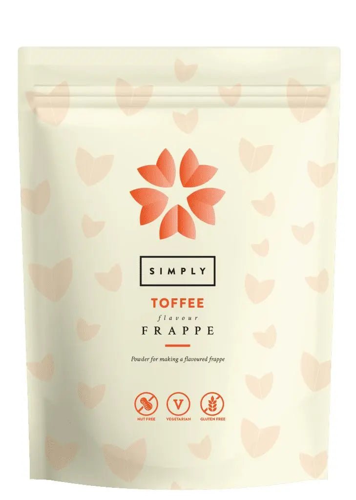 Simply Toffee Frappe Powder 1kg - Honesty Sales