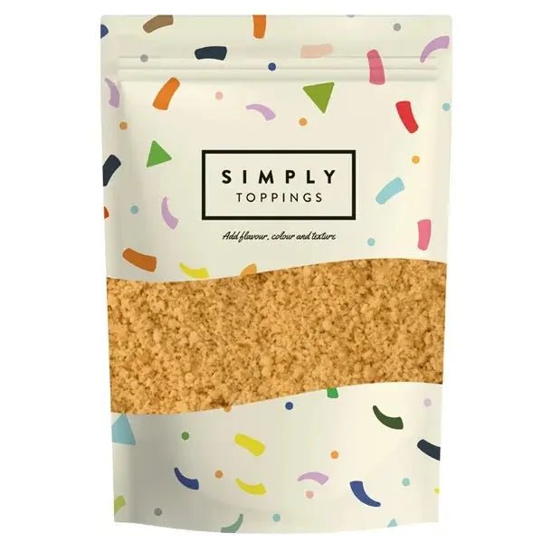 Simply Toppings Gingerbread Crumb 500g - Honesty Sales