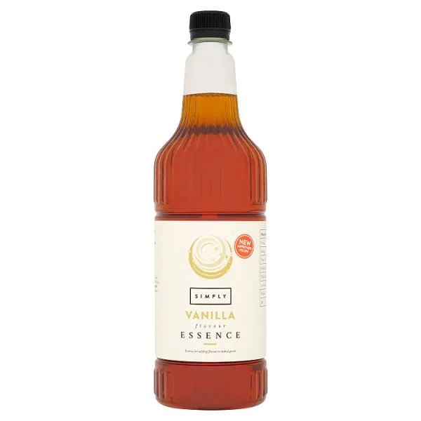 Simply Vanilla Flavour Essence 1 ltr - Honesty Sales