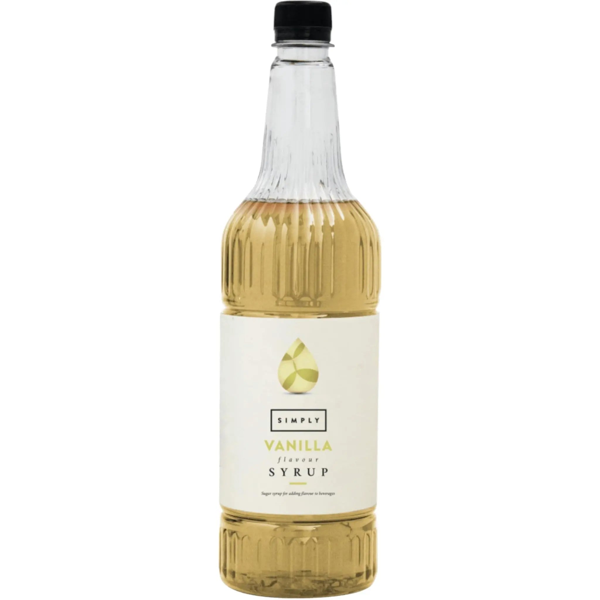 Simply Vanilla Syrup - Honesty Sales