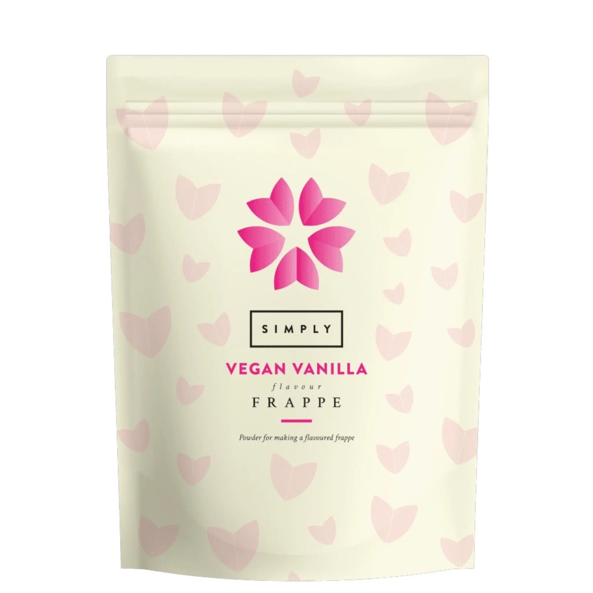Simply Vegan Vanilla Frappe Powder - Honesty Sales