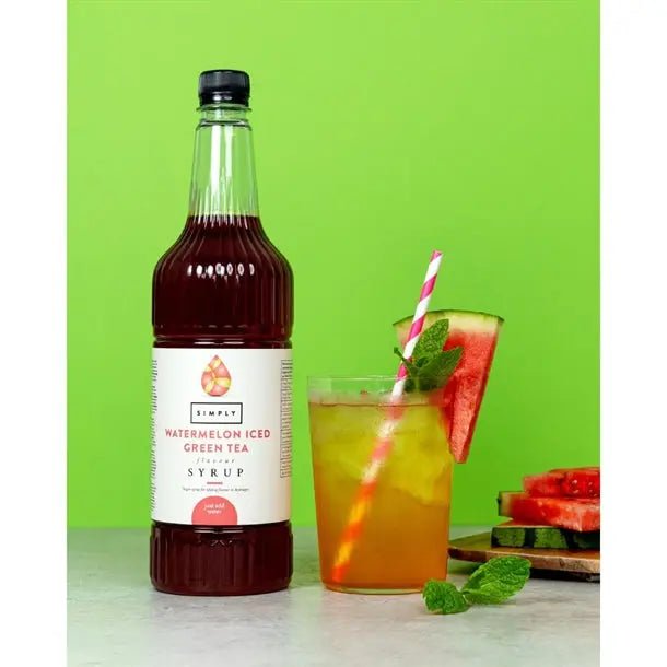 Simply Watermelon Iced Green Tea Syrup - Honesty Sales