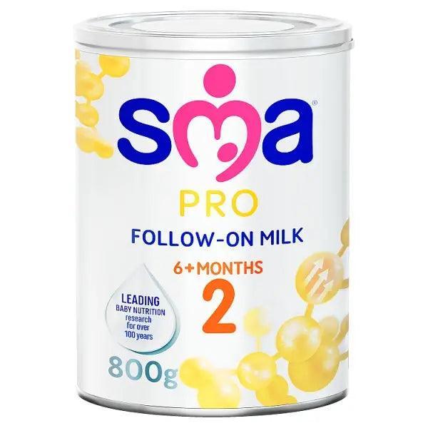 SMA PRO Follow-on Baby Milk Powder Formula 6-12 Months 800g - Honesty Sales