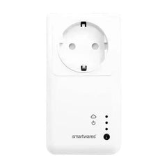 Smartwares SH5SETGW  Intelligent WiFi Plug With Remote Control (Pack Of 3) - Honesty Sales