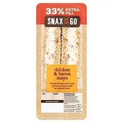 Snax on the Go Chicken & Bacon Mayo (Case of 6) - Honesty Sales