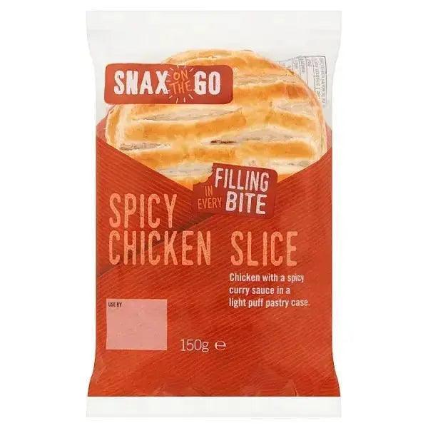 Snax on the Go Spicy Chicken Slice 150g (Case of 6) - Honesty Sales
