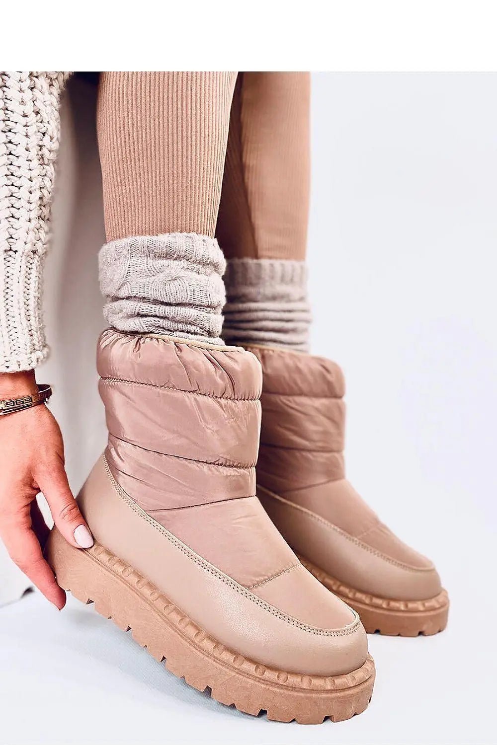 Snow boots model 190338 Inello - Honesty Sales
