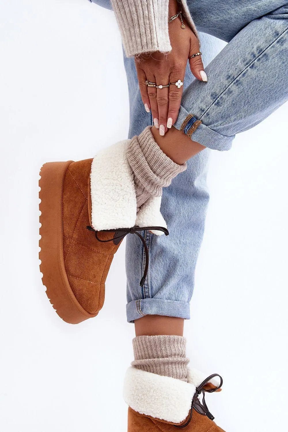 Snow boots model 191030 Step in style - Honesty Sales