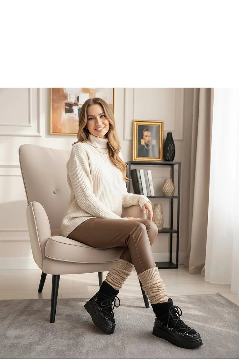 Snow boots model 222356 Solea - Honesty Sales
