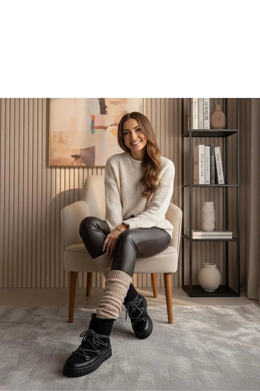 Snow boots model 222358 Solea - Honesty Sales