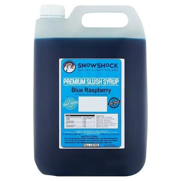 Snowshock Premium Blue Raspberry - Honesty Sales