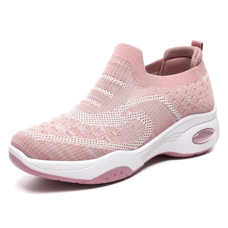 Soft Bottom Breathable Casual Versatile Sneaker - Honesty Sales
