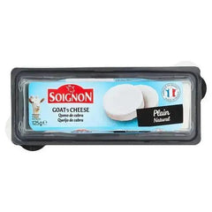 Soignon Natural Goat's Cheese 125g - Honesty Sales