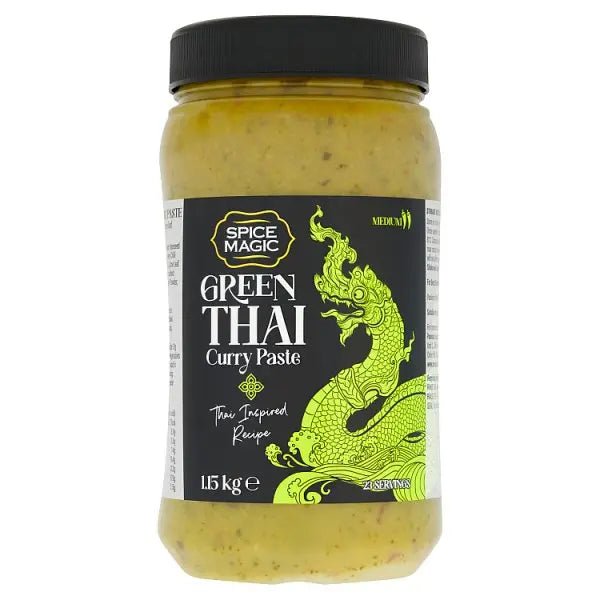 Spice Magic Green Thai Curry Paste 1.15kg - Honesty Sales