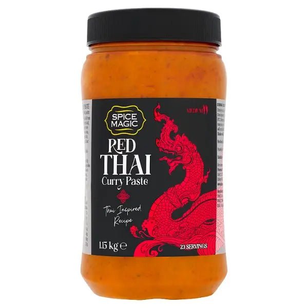 Spice Magic Red Thai Curry Paste 1.15kg - Honesty Sales