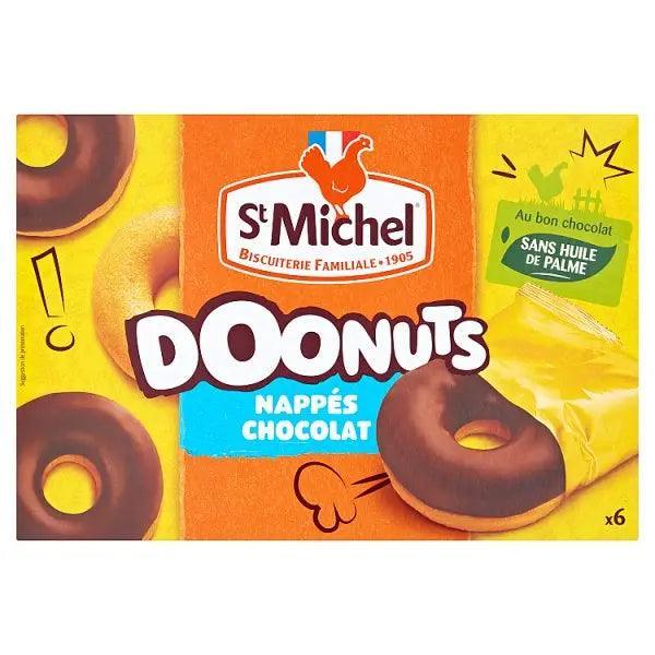 St Michel Chocolate Coated Doonuts 180g (Case of 9) - Honesty Sales
