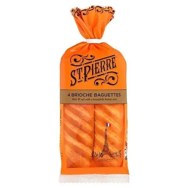 St Pierre 4 Brioche Baguettes - Honesty Sales