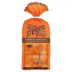 St Pierre 6 Pains Au Chocolat - Honesty Sales