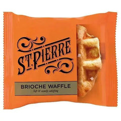 St Pierre Brioche Waffle (Case of 12) - Honesty Sales
