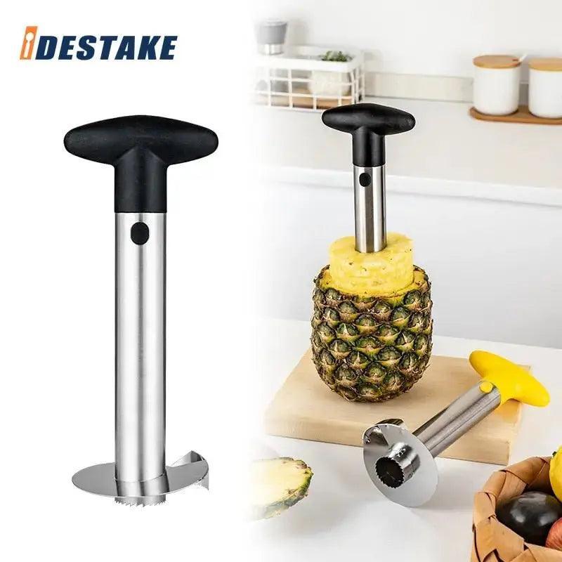 Stainless Steel Pineapple Silcer - Honesty Sales