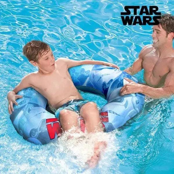 Star Wars Inflatable Rubber Ring with Handles - Honesty Sales