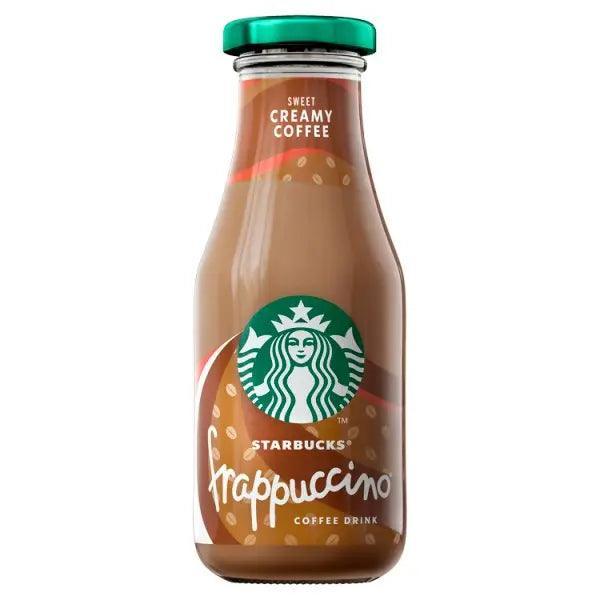 Starbucks Frappuccino Coffee Flavoured Milk Iced Coffee 250ml (Case of 6) - Honesty Sales