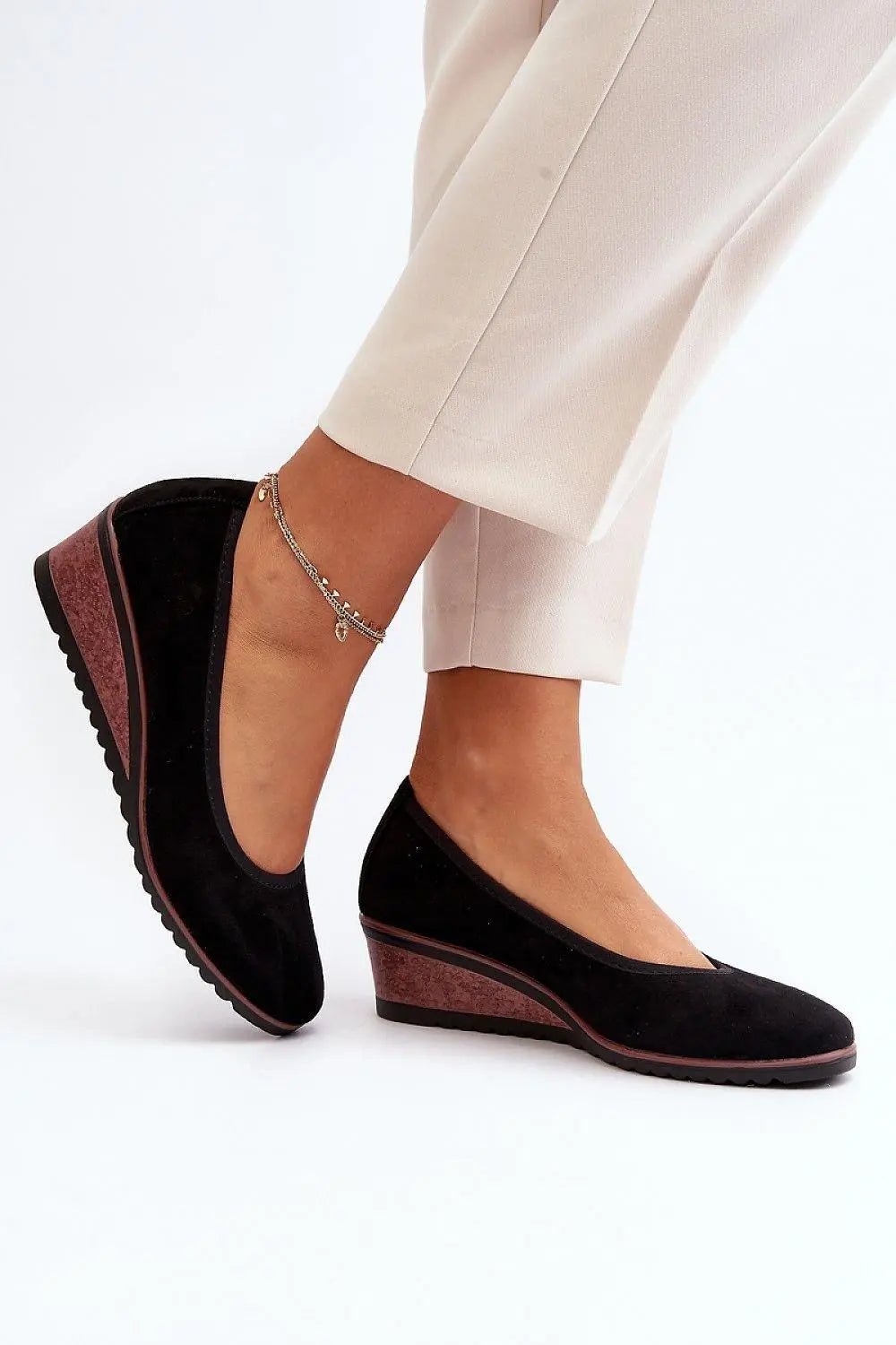 Step in style Comfortable buskin low footwear - Honesty Sales