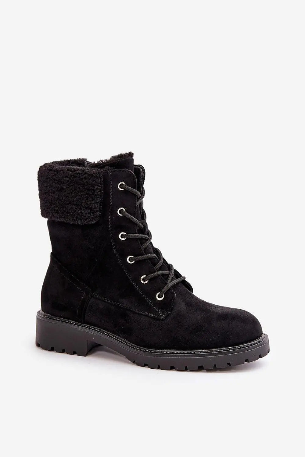 Step in style Women's soft eco suede ankle boots - Honesty Sales