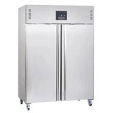 Sterling Pro Cobus SPF212NV Double Door Gastronorm Freezer, 1200 Litres - Honesty Sales