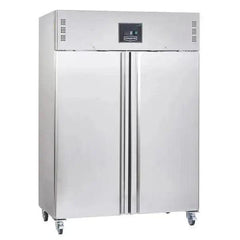 Sterling Pro Cobus SPF212NV Double Door Gastronorm Freezer, 1200 Litres - Honesty Sales