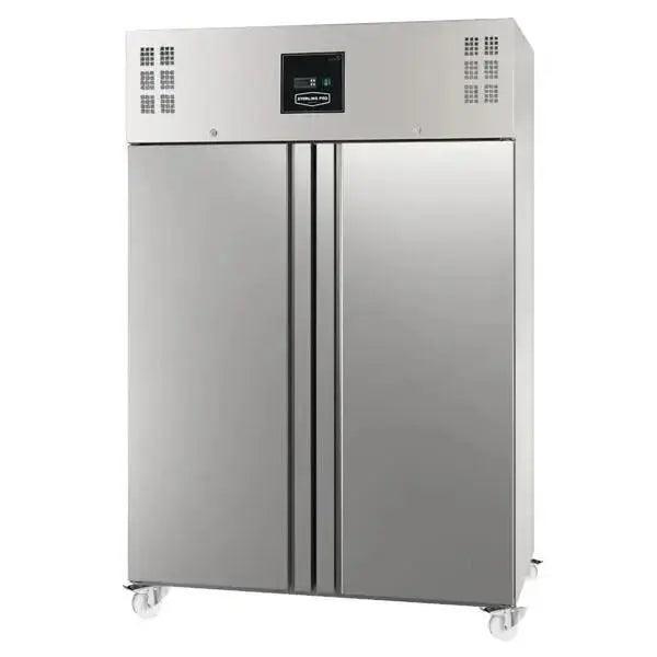Sterling Pro Cobus SPR212PV Double Door Gastronorm Refrigerator, 1200 Litres - Honesty Sales