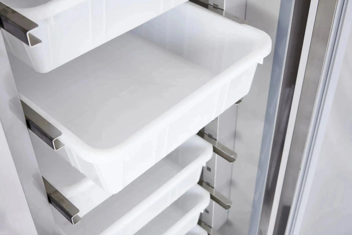 Sterling Pro Cobus SPR601FISH Single Door Fish Cabinet 7 Drawers, 600 Litres - Honesty Sales