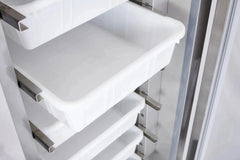 Sterling Pro Cobus SPR601FISH Single Door Fish Cabinet 7 Drawers, 600 Litres - Honesty Sales