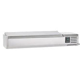 Sterling Pro Cobus SPT1400-330-SS Topping Well, Stainless Steel Lid, 6 x GN1/4 - Honesty Sales